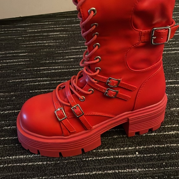 AKIRA thigh high boots - Picture 6 of 6